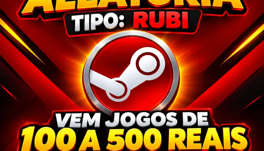 (Mega Promoção) Maior Fornecedor Steam Key Ruby Do Site
