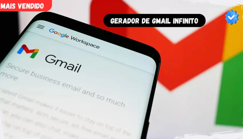 🟢Gerador De Conta Gmail- Infinita