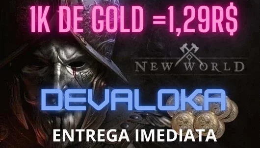 200K Gold Devaloka - New World 🟢 Online