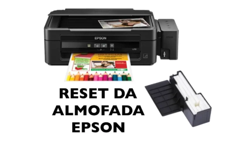 Reset de impressora Epson modelos L110 L210 L350 L355 L375