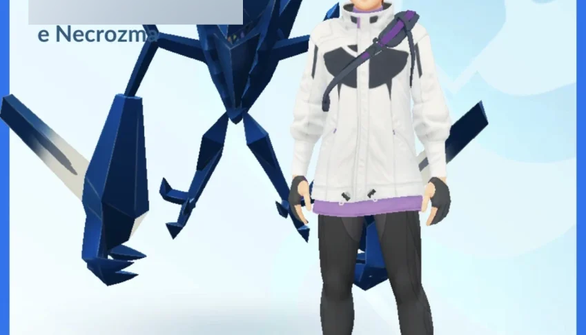 Conta com 2 necrozma shiny e 14 lendarios