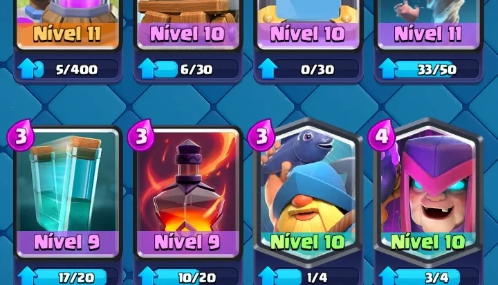 Conta de clash royale full acesso 