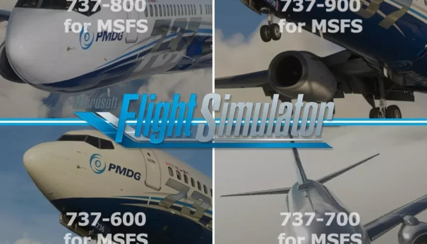 Flight Simulator - PMDG 737 Pack