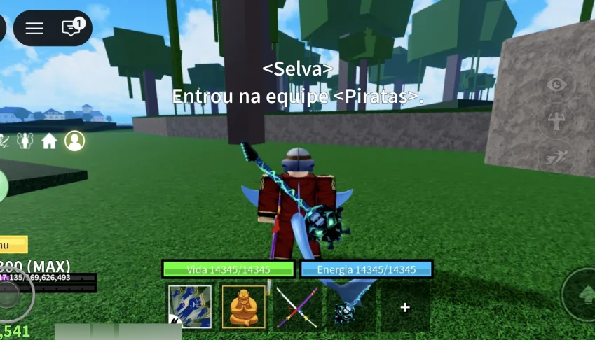 Conta braba blox fruits