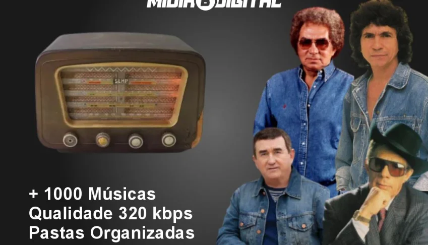 Pack De Músicas — O Fino Do Brega