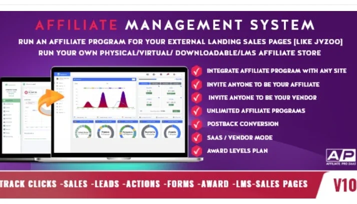 Affiliate Management System – PHP Platform