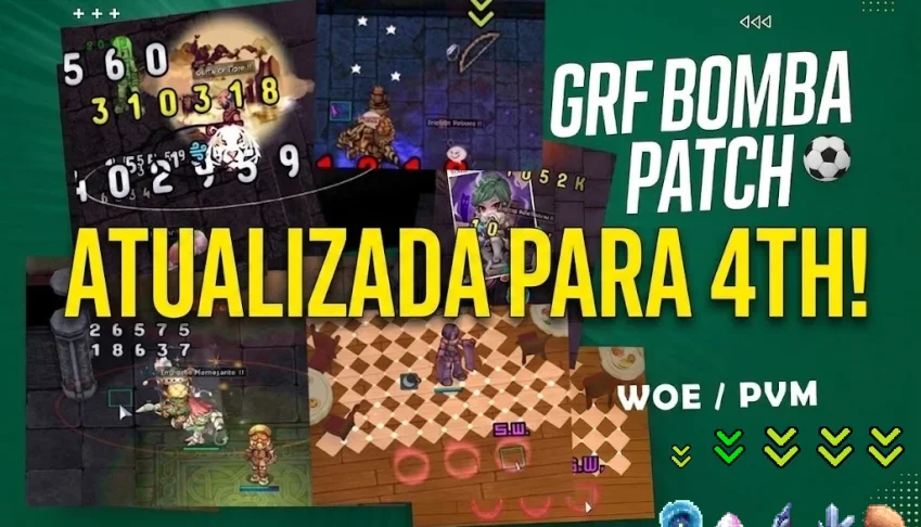 GRF LATAM ATUALIZADA 4TH CLASSES