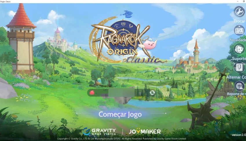 SERVICES - Ragnarok Origin Classic (ROOC novo)