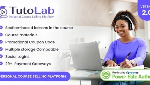 🚀 SaaS de Plataforma de Venda de Cursos Online 🚀
