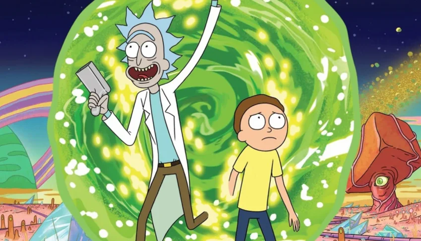 Acesso Vitalício: +150 Cortes Virais Rick and Morty