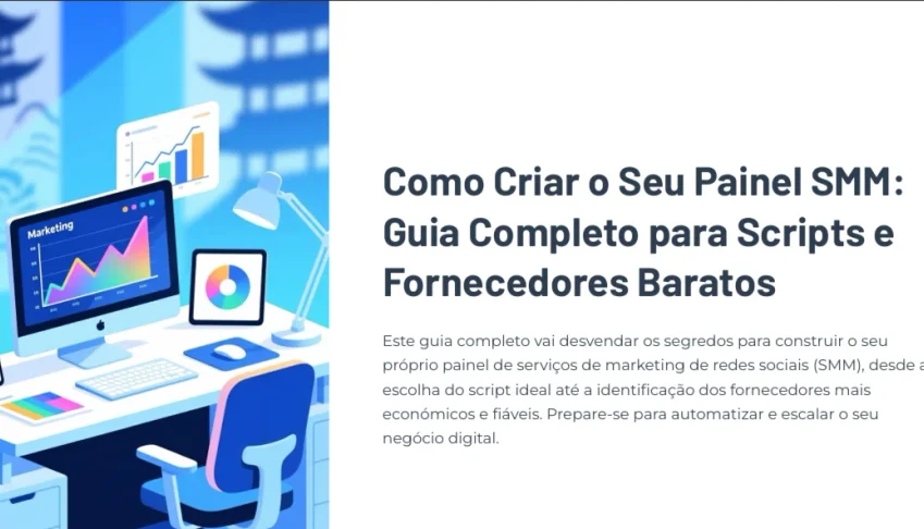Como Criar o Seu Painel SMM Guia Completo em pdf