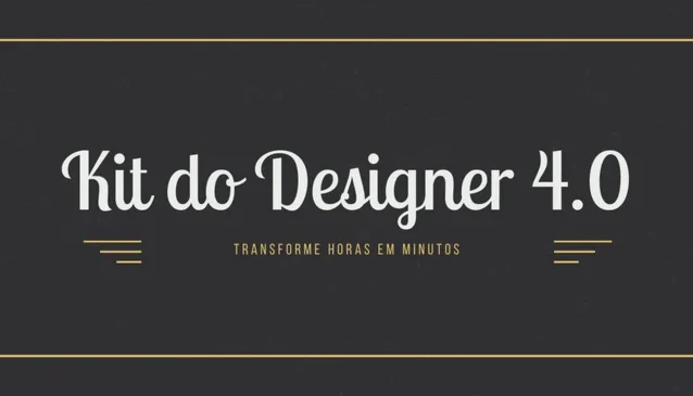 Desiner para Social Media 4.0