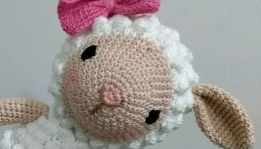 Amigurumi Ovelha Moly
