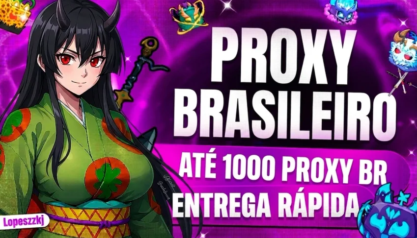 Proxy Brasileiro Ip Fixo🇧🇷 | Http + Socks5
