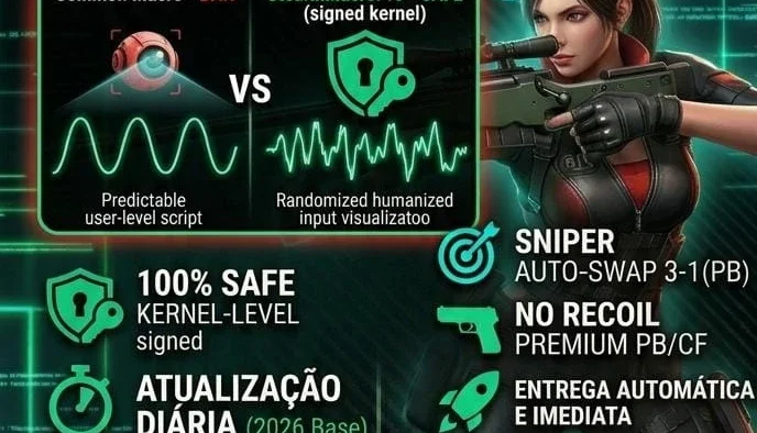StealthMacroPro - Sniper Auto-Swap (3-1) + No Recoil | 100%
