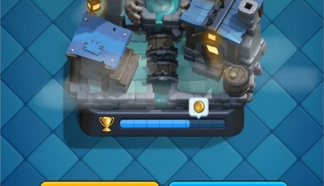 clash Royale conta nível10 com bastante conteúdo de anos