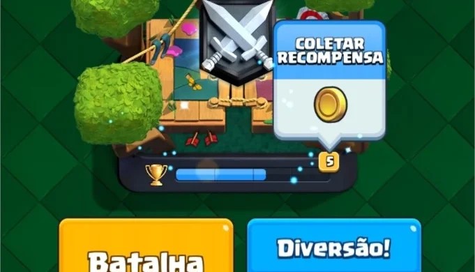 Conta Clash Royale nv. 10 todas as cartas