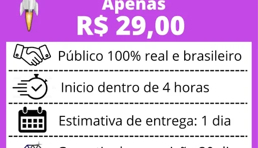 1000 curtidas reais instagram