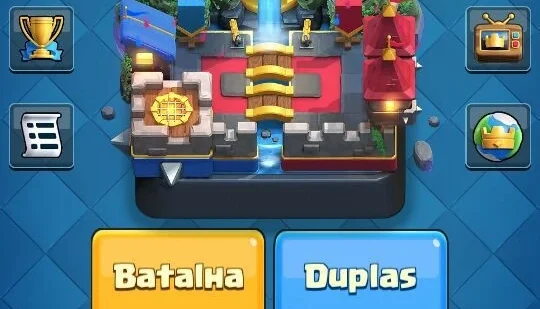 Conta clash royale arena lendária