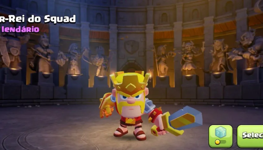 Clash of Clans CV14 FULL com Coleção Rara de Skins – À Venda