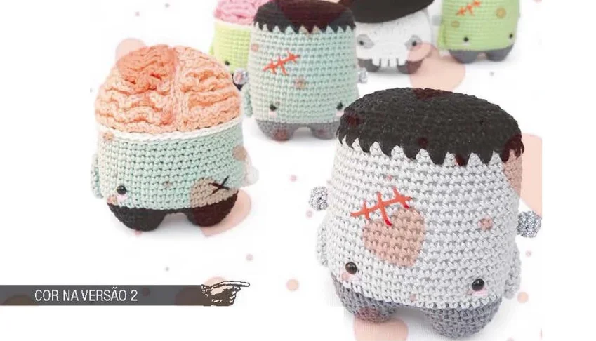 Receita em PDF - Temporada Especial Halloween Amigurumi