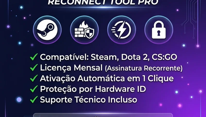 BypassPro - Ferramenta Reconnect CS 2