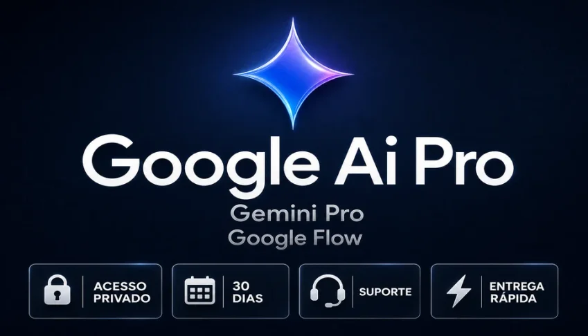 Google Ai Pro | Privado | 1K De Credito Flow | Gemini Pro