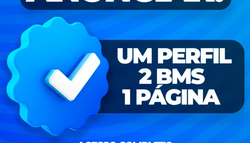 Facebook + 2 BMs + Página Criada!
