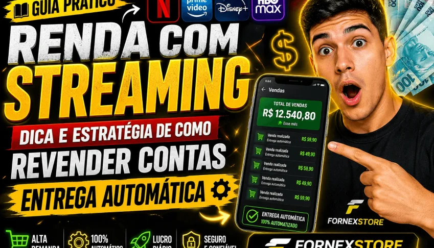 🚀 Guia Prático: Como Revender Contas De Streaming