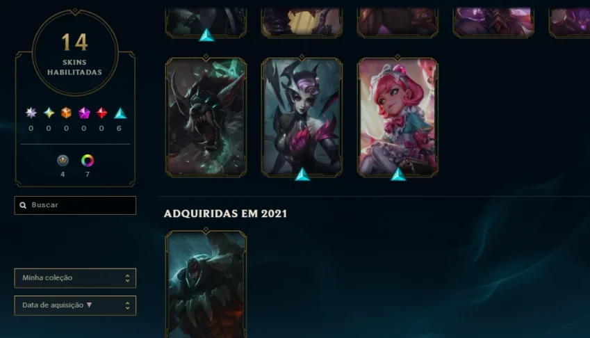 conta mestre
