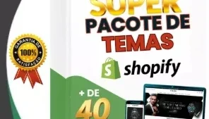 Pacote De Temas Shopify + De 40 Temas Exclusivos [2025]
