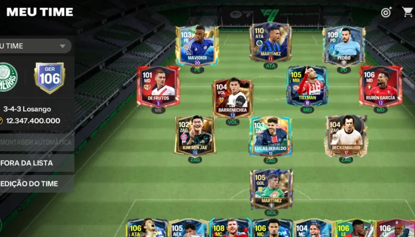 Conta Fifa 20,00 dólares