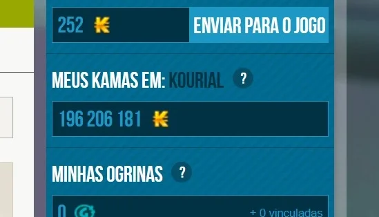 Kamas Kourial Dofus