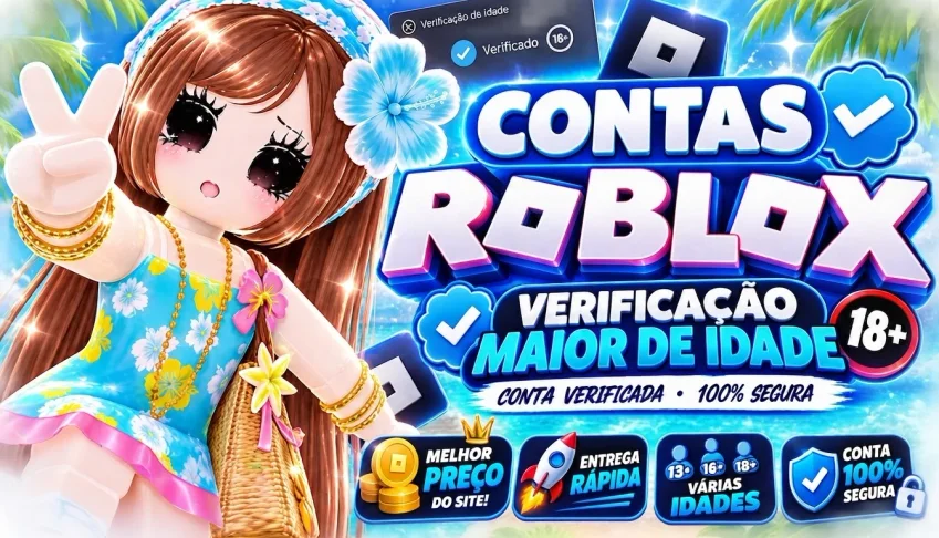 [MAIS BARATO] Conta com idade verificada | Full Acesso