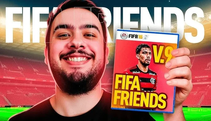 Fifa Friends V9 🔥 Super Promoção Por Tempo Limitado ⚽