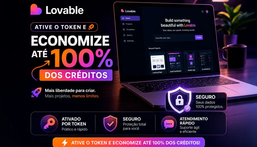 Lovable - Use sem limites Créditos - Promoção