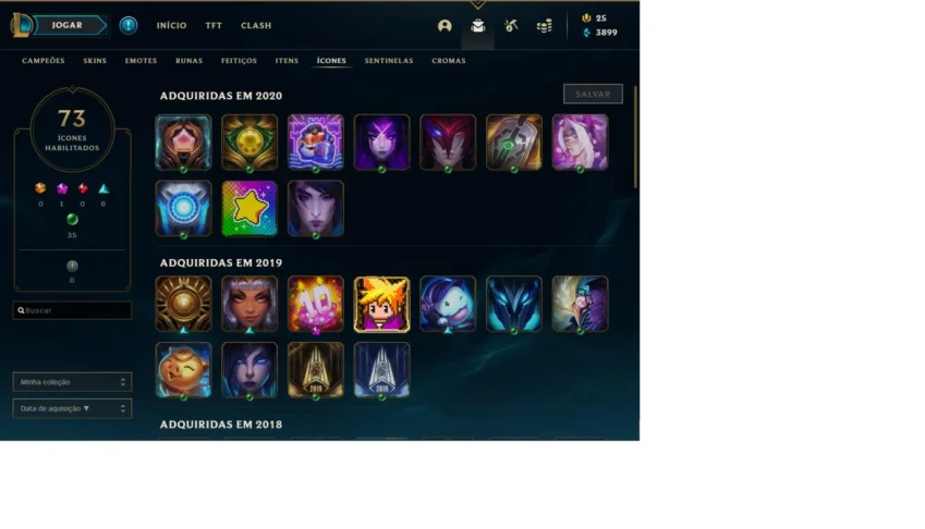 Conta Riot Games. Valorant + League of Legends