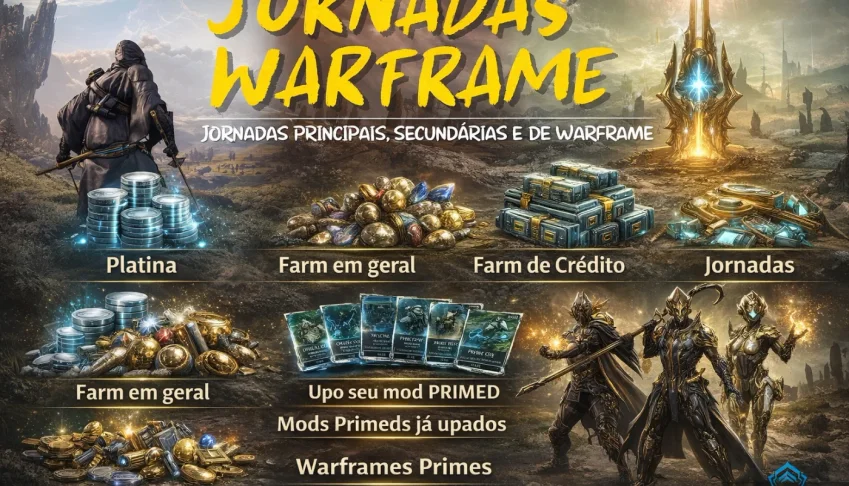 Warframe Serviços Steam e Launcher !