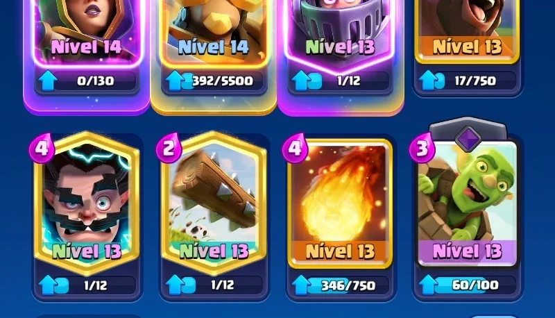 [+ Barato Do Site] Conta Clash Royale Gemada 8500 🏆