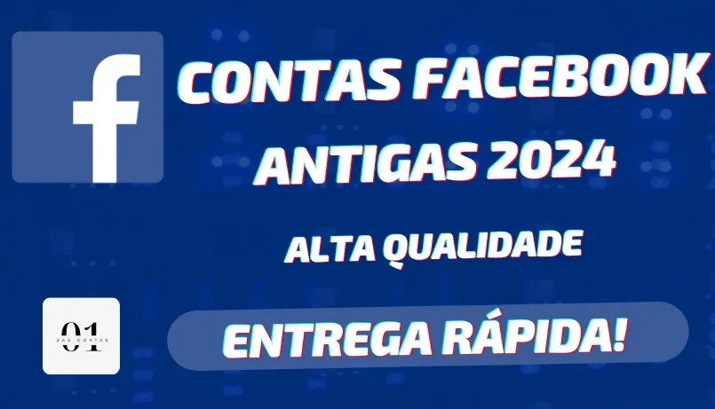 CONTAS FACEBOOK ANTIGAS 2023/2024 + EMAIL [ALTA QUALIDADE]