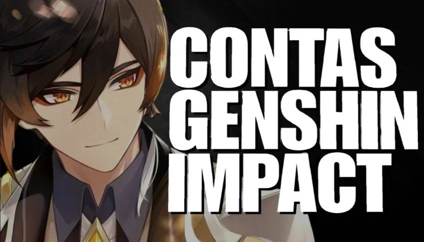 Contas Genshin Impact Aleatórias - Melhor Preço