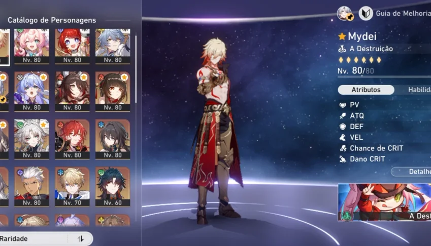 HSR End game Midey e Phainon Premium teams