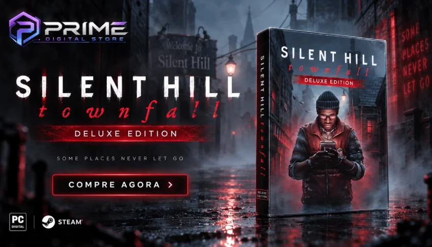 SILENT HILL: Townfall Deluxe Edition – PC Steam Offline