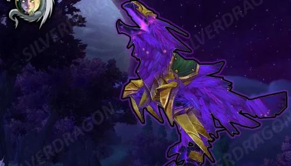Montaria Wow - Rasga-Caos Da Estrela Negra - Voidtalon