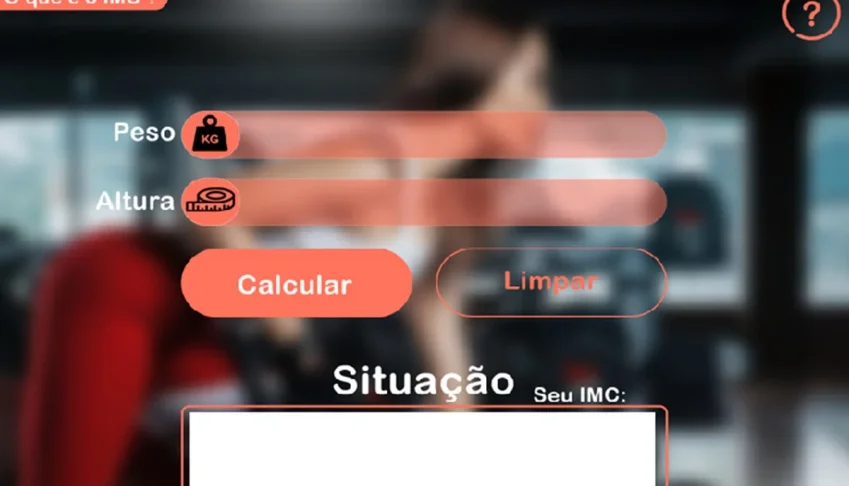 App Calculadora De Imc / Excel Vba