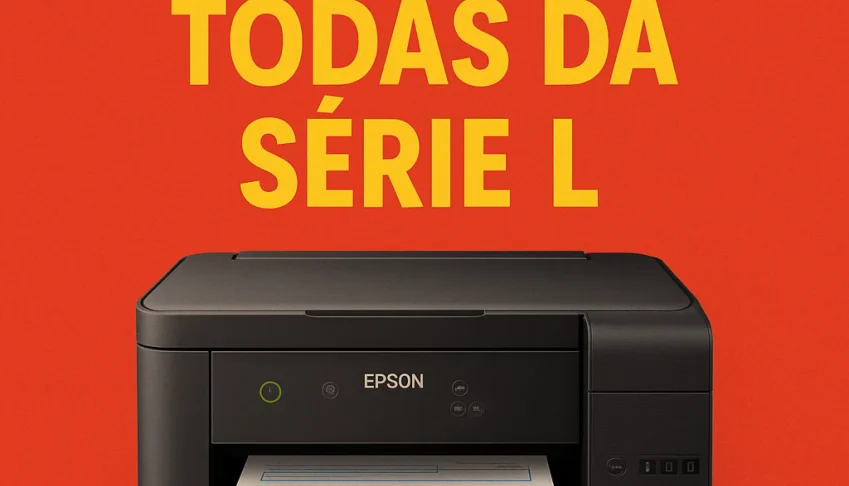 Reset Epson Todas da Serie L