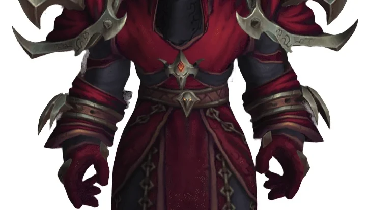 Set Transmog Tecido Wow