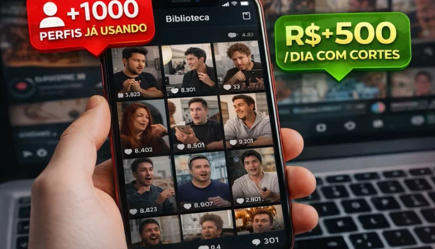 50 Mil Cortes Virais – A Maior Biblioteca De Vídeos Prontos
