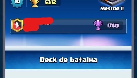 Conta Clash Royale, lvl 10, 5300 pts, 2 cartas lvl max