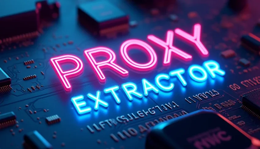 Gerador de proxy premium